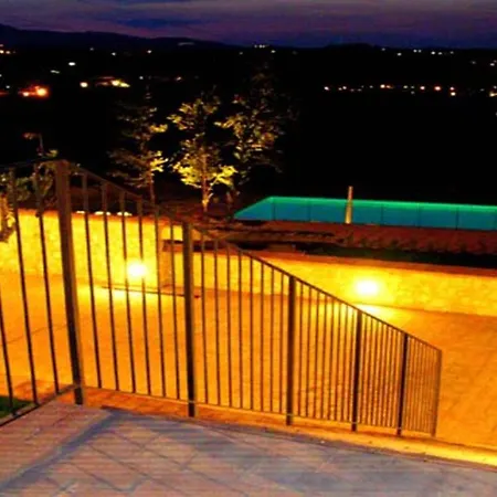 2 Traditional Farmhouses Contain 6 Two Bedroom Apts - Amazing Views All Around * Colle Umberto (Umbria)